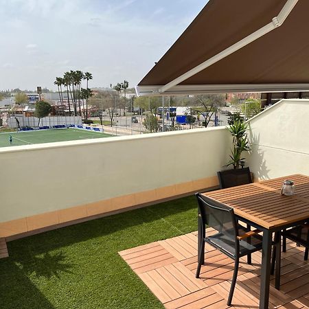 Duplex Con Terraza Privada Y Parking A 15 Minutos De Sevilla Dos Hermanas Extérieur photo